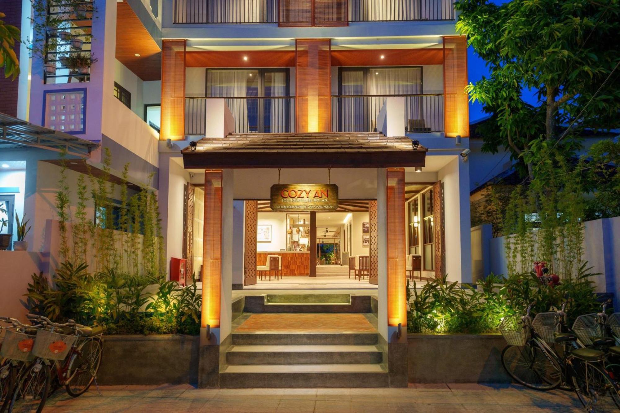 Cozy An Boutique Hotel Hoian Hoi An Eksteriør billede