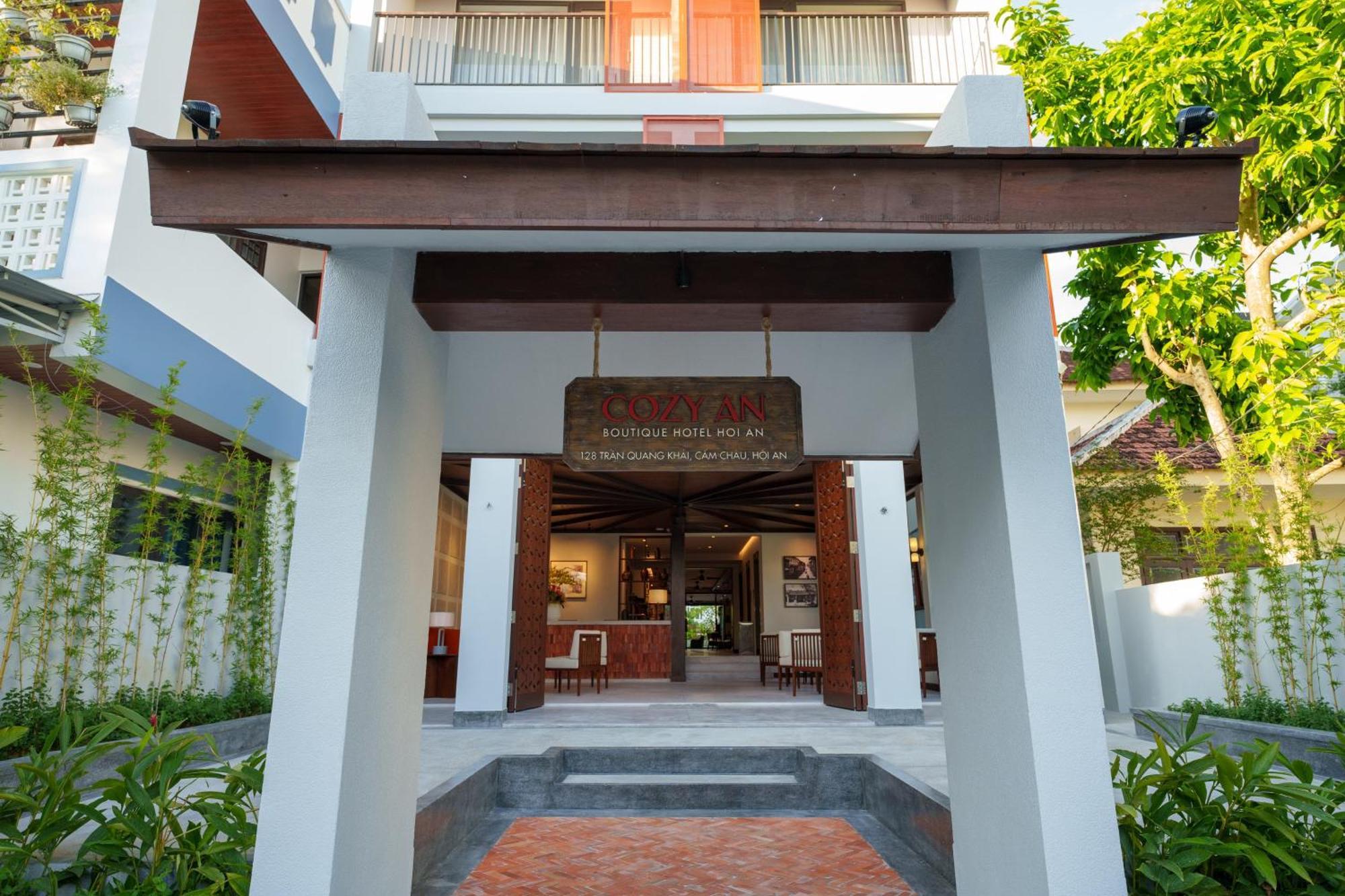 Cozy An Boutique Hotel Hoian Hoi An Eksteriør billede