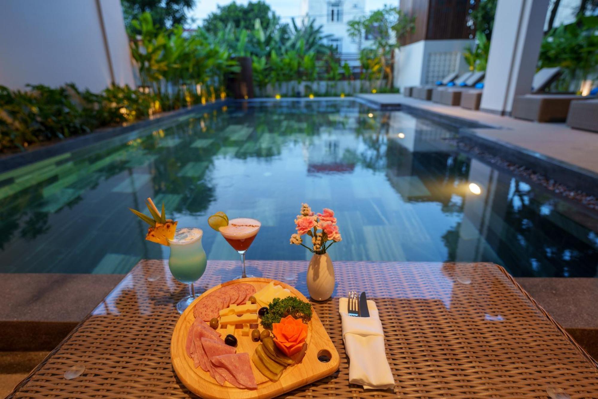 Cozy An Boutique Hotel Hoian Hoi An Eksteriør billede