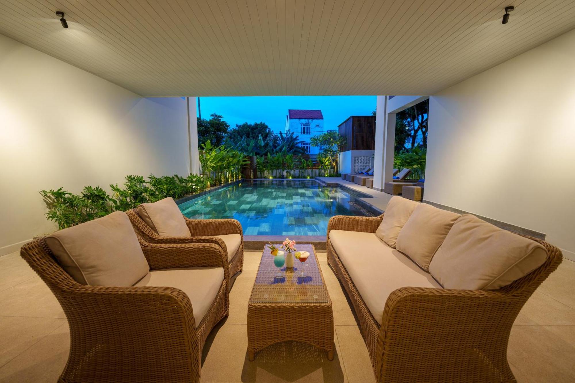 Cozy An Boutique Hotel Hoian Hoi An Eksteriør billede