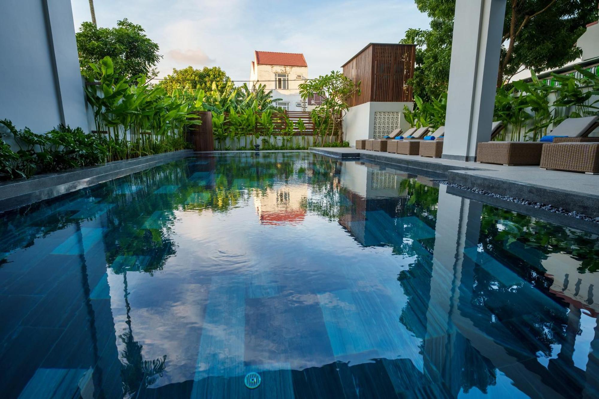 Cozy An Boutique Hotel Hoian Hoi An Eksteriør billede