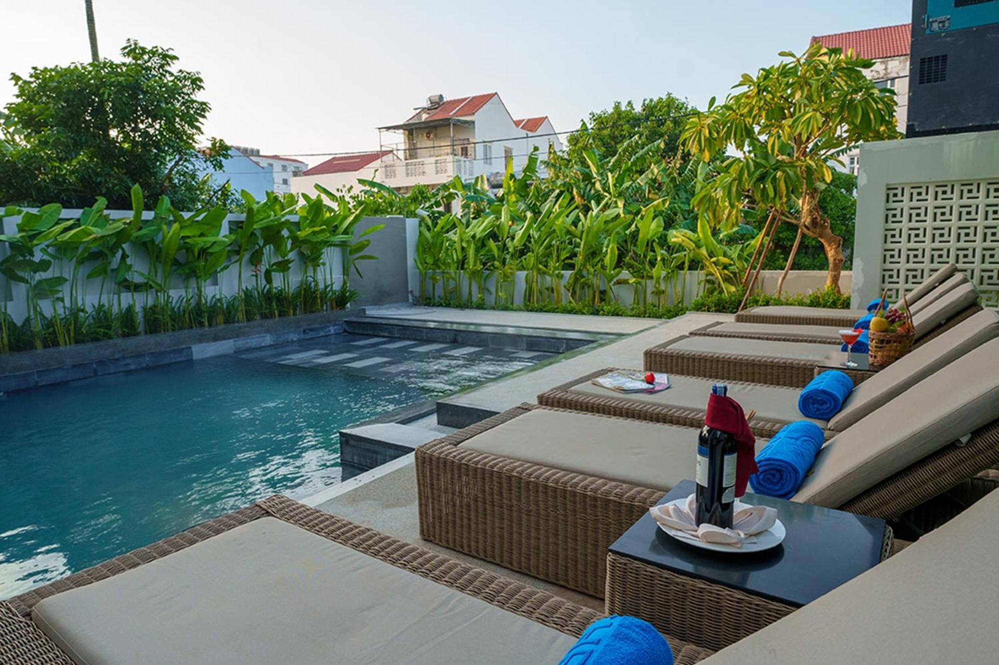 Cozy An Boutique Hotel Hoian Hoi An Eksteriør billede
