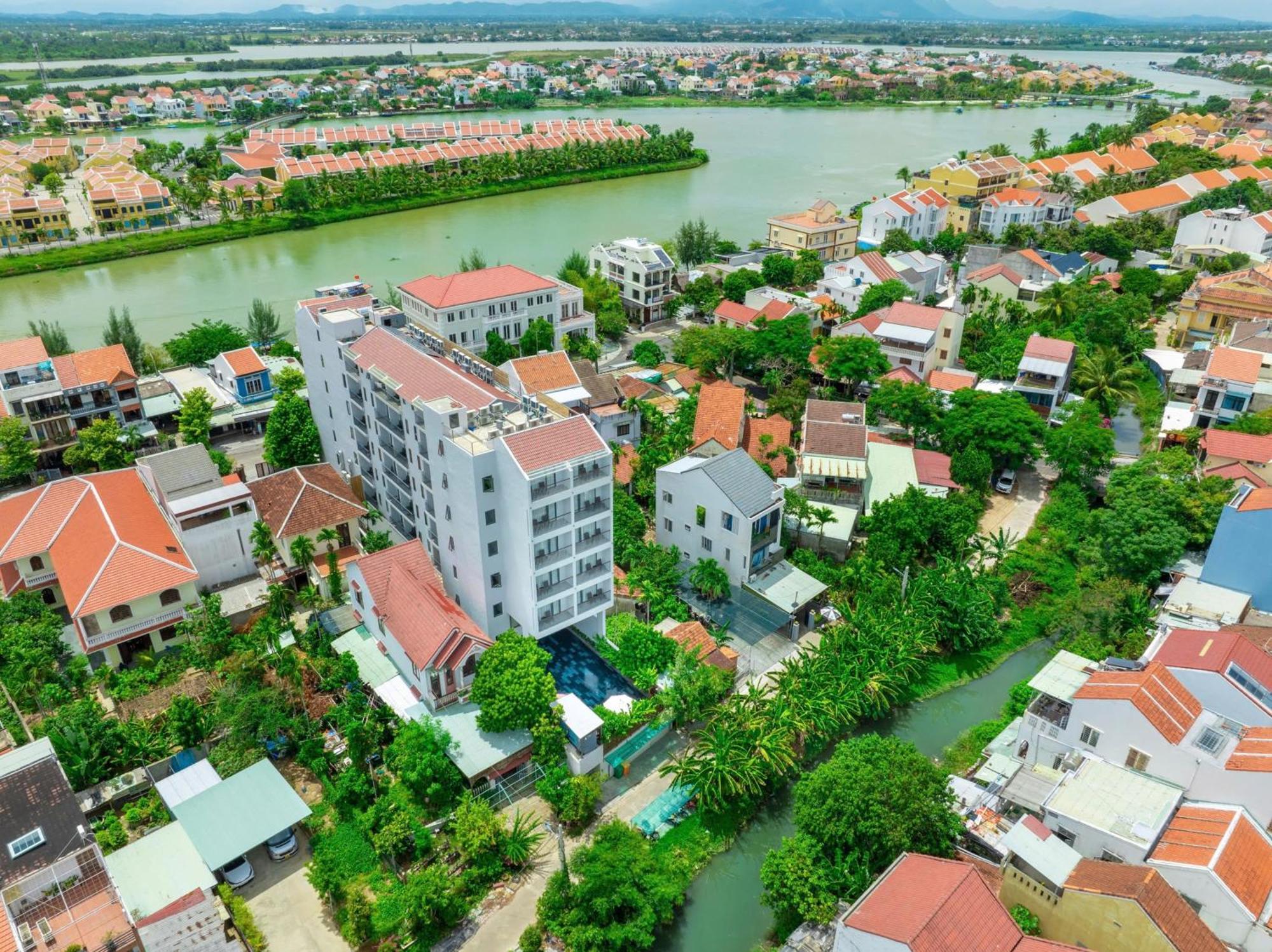 Cozy An Boutique Hotel Hoian Hoi An Eksteriør billede